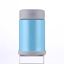 Edelstahl-Vakuumnahrungsmittelglas Svj-350e Blau